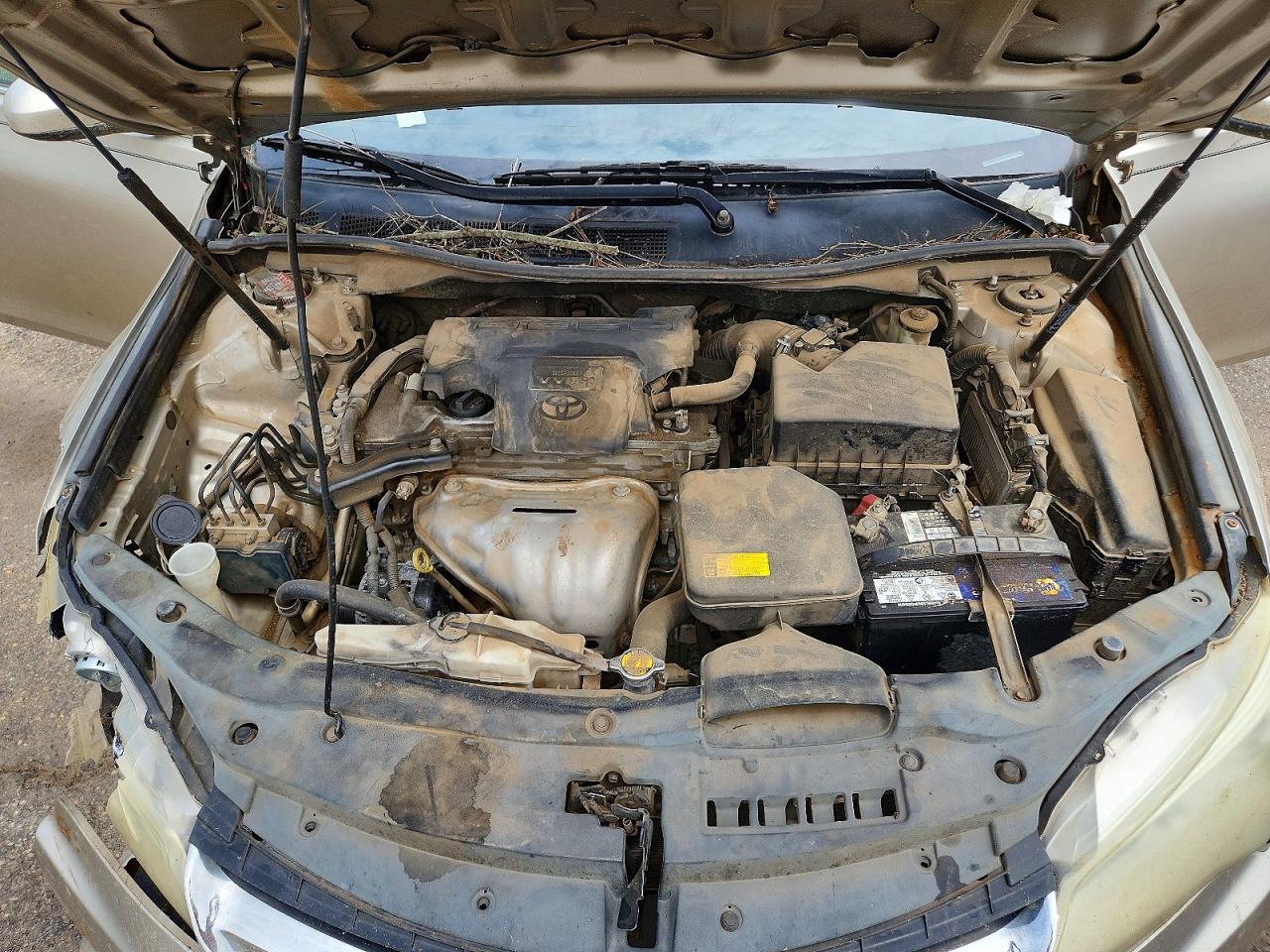 2015 TOYOTA CAMRY