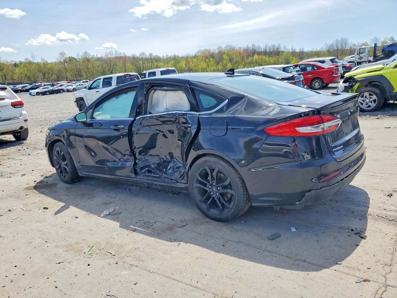 2020 FORD FUSION