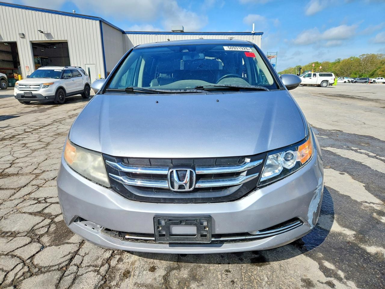 2016 HONDA ODYSSEY