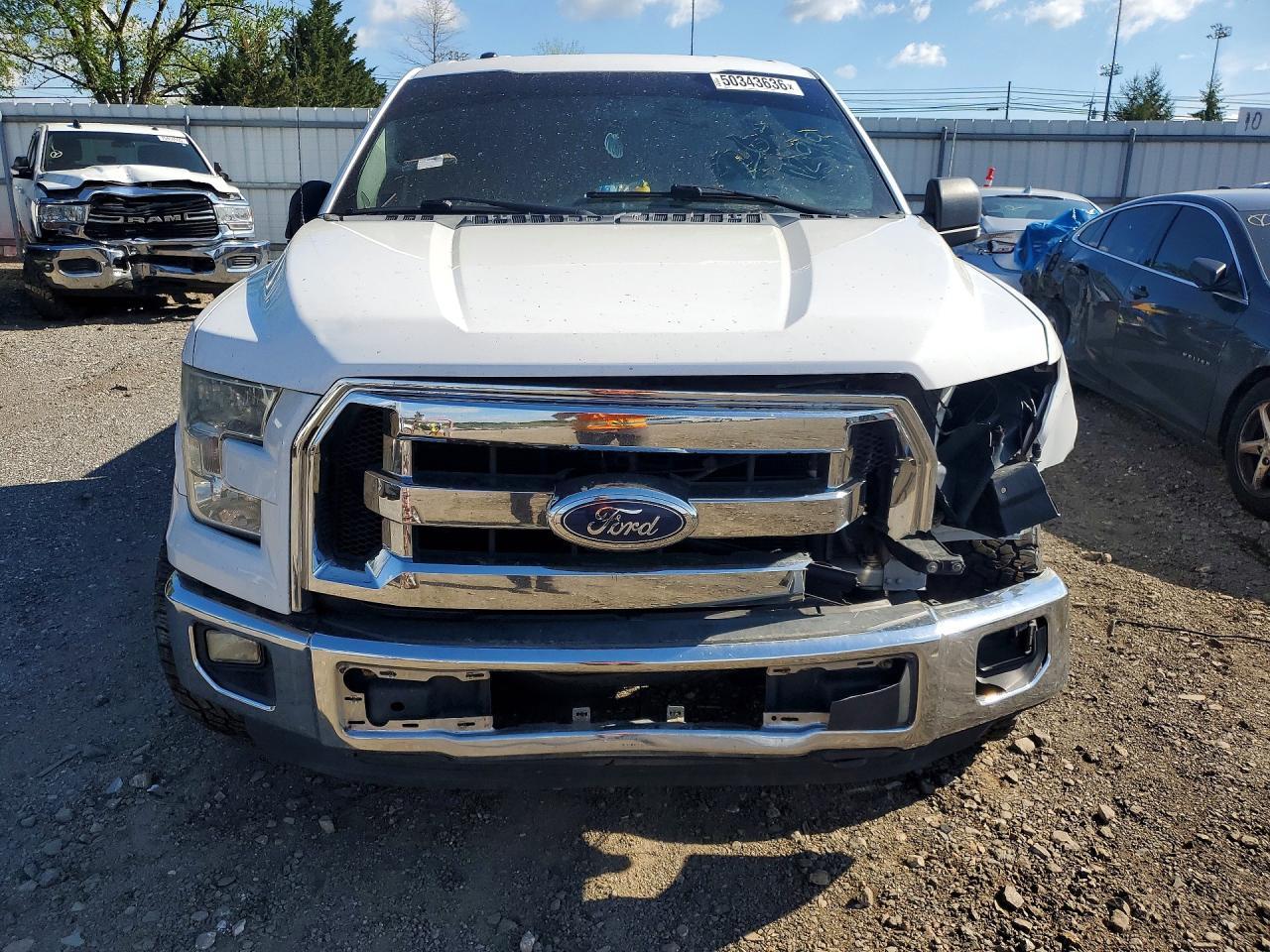 2015 FORD F-150