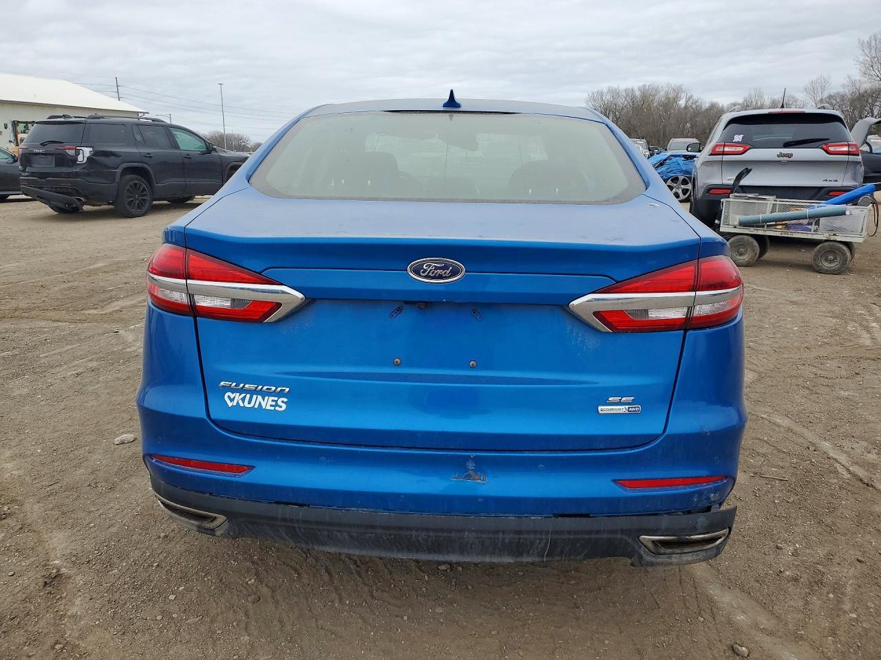 2020 FORD FUSION