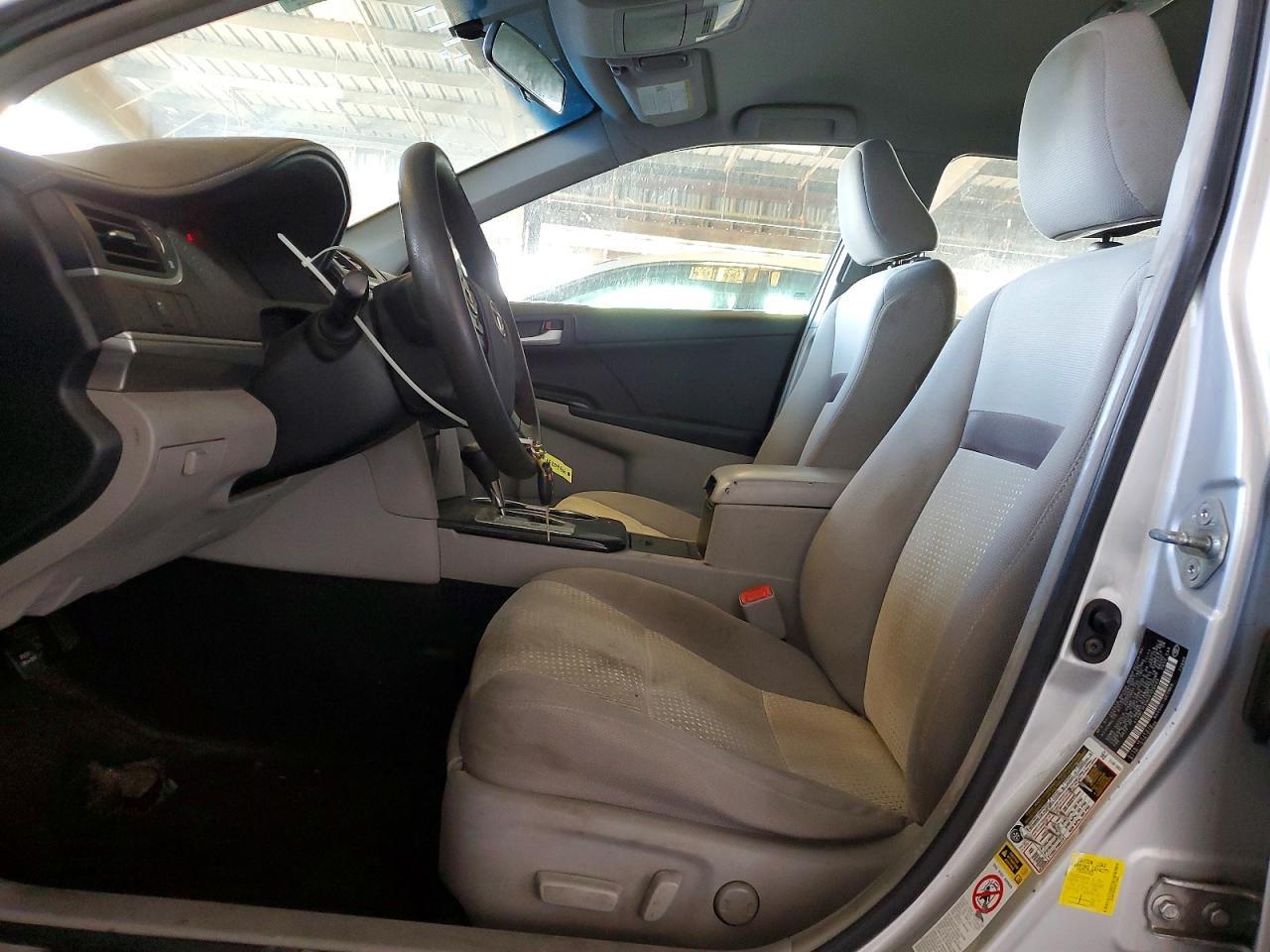 2012 TOYOTA CAMRY