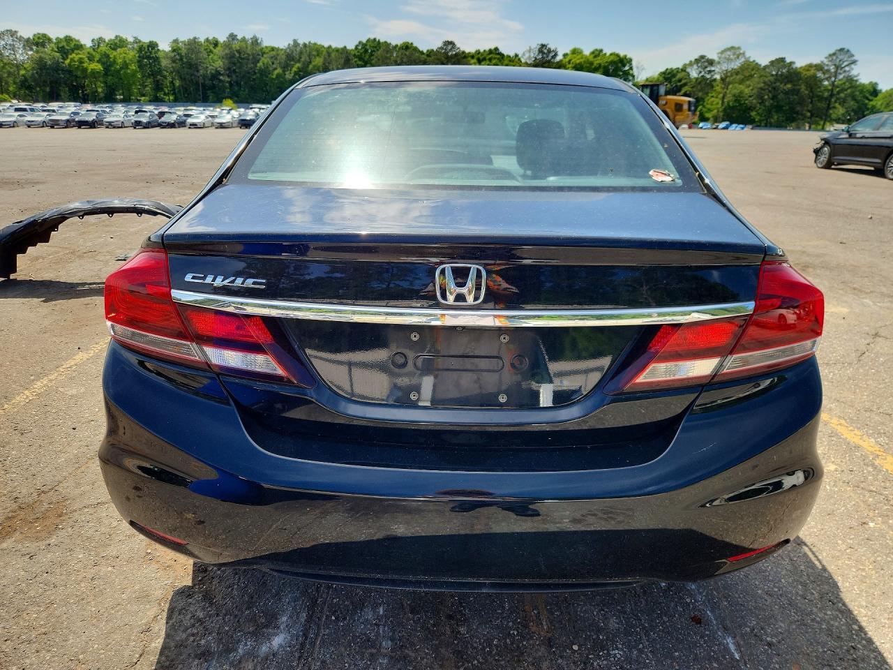 2014 HONDA CIVIC