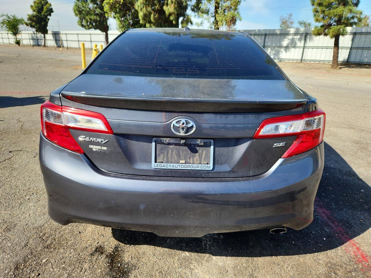 2012 TOYOTA CAMRY