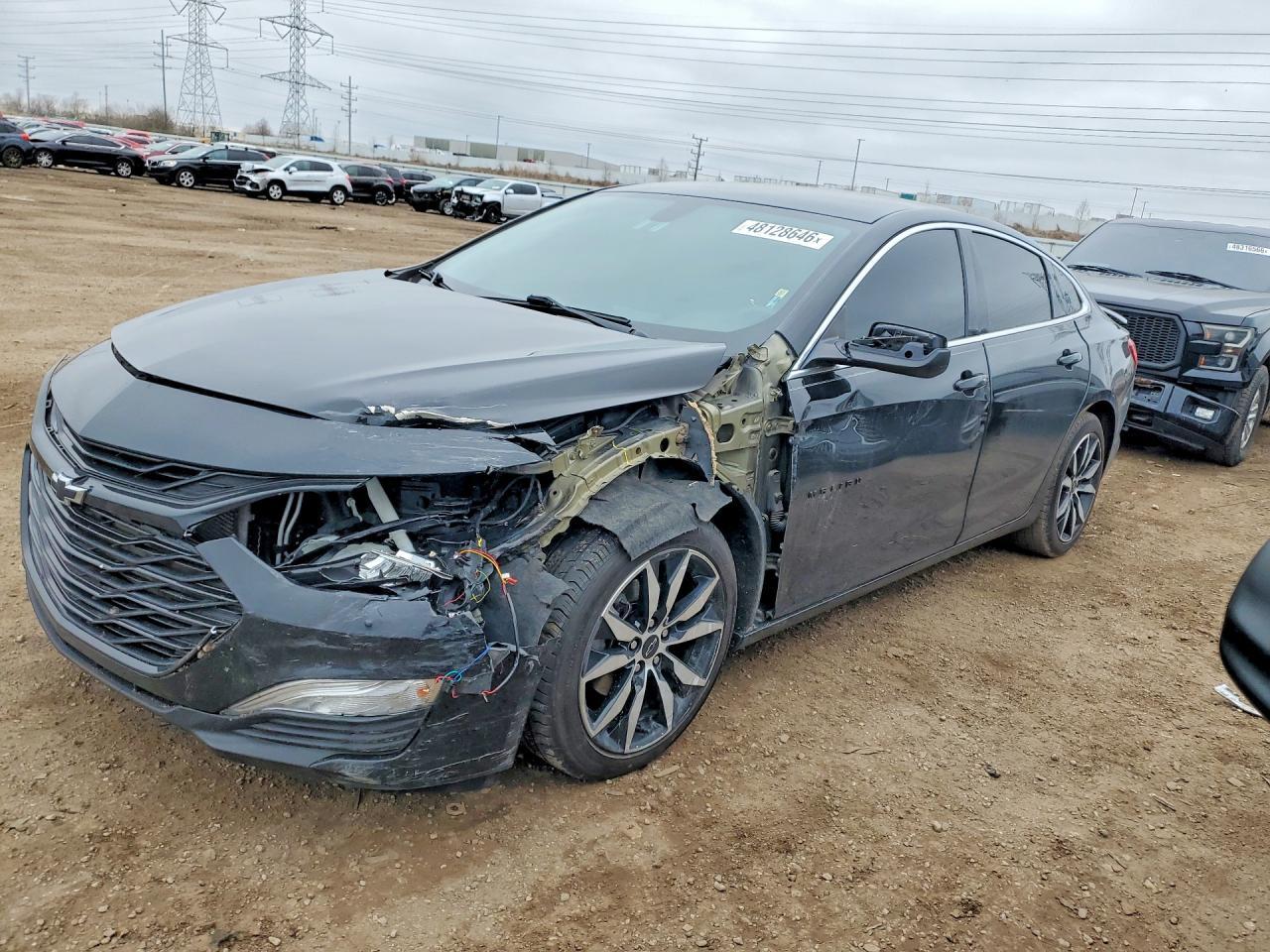 2021 CHEVROLET MALIBU