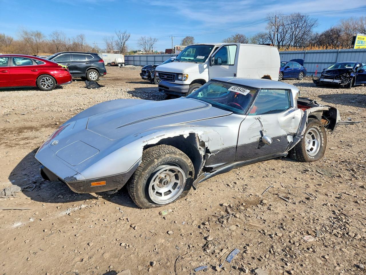 1978 CHEVROLET CORVETTE