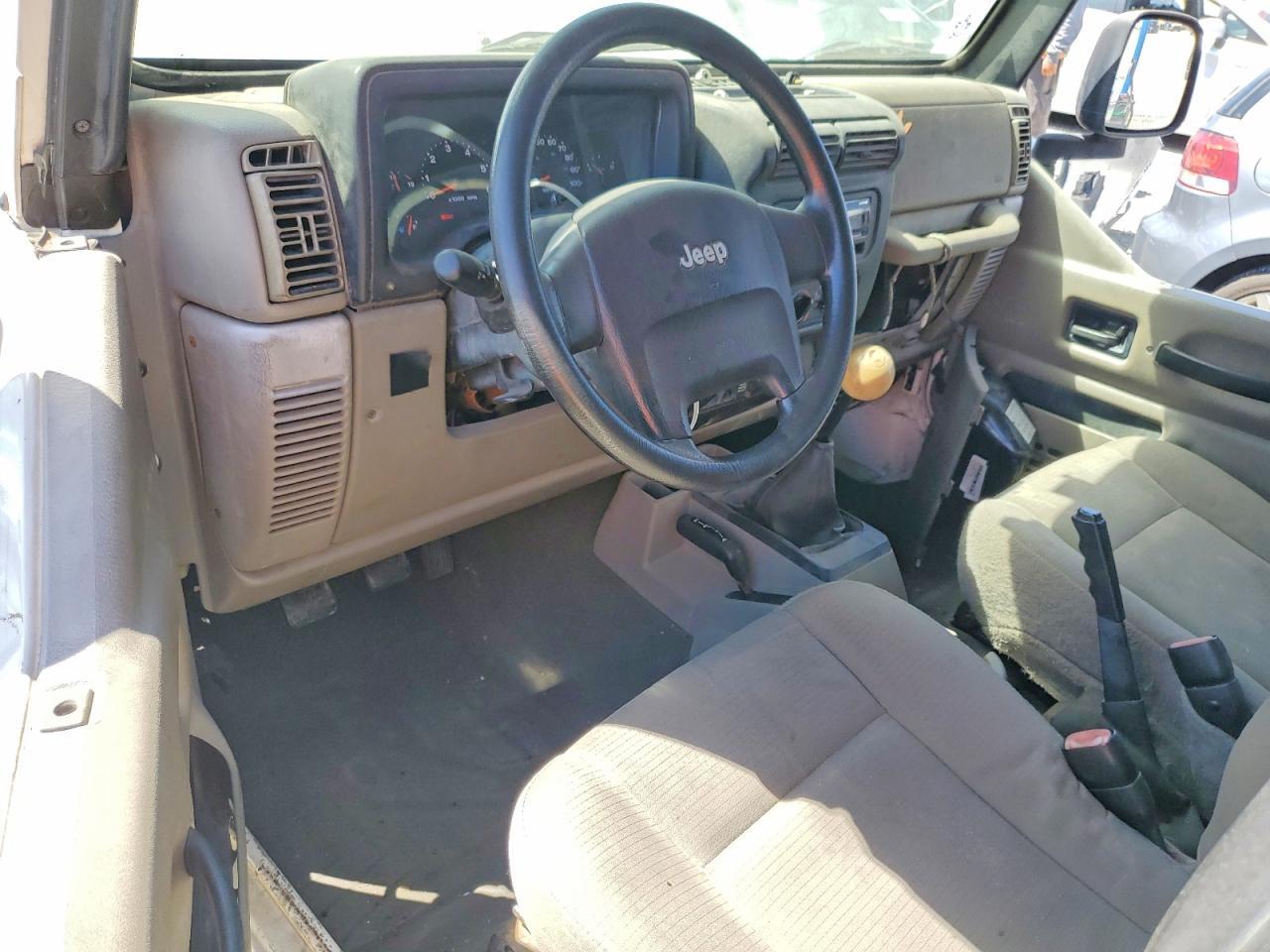 2006 JEEP WRANGLER