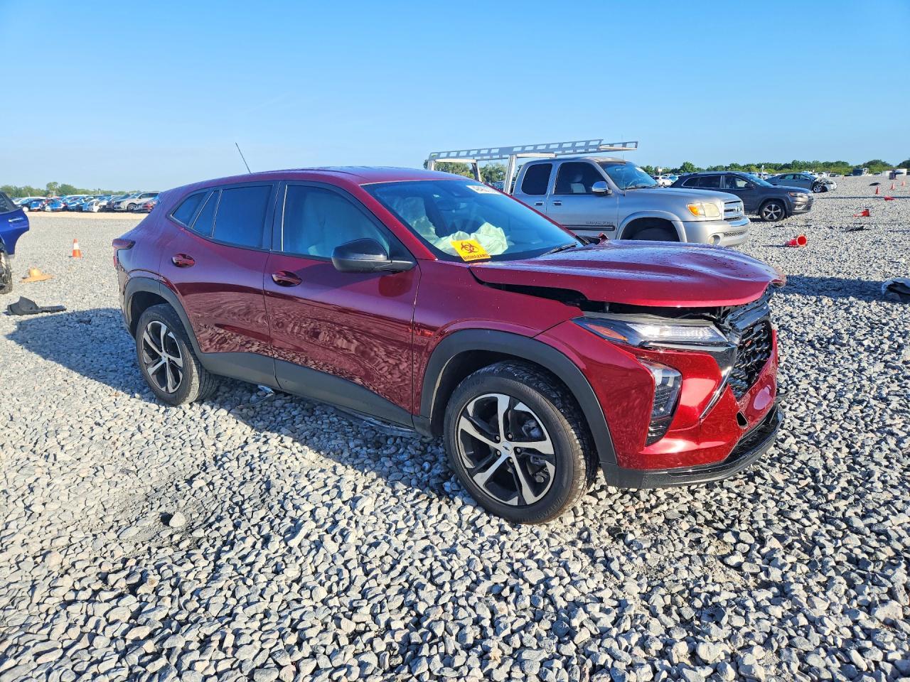2024 CHEVROLET TRAX