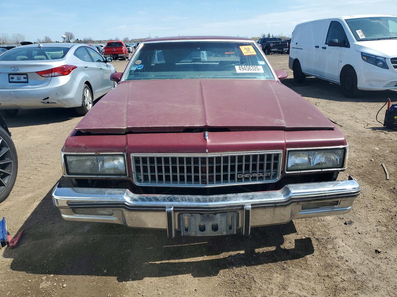 1981 CHEVROLET CAPRICE