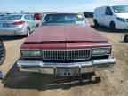1981 CHEVROLET CAPRICE