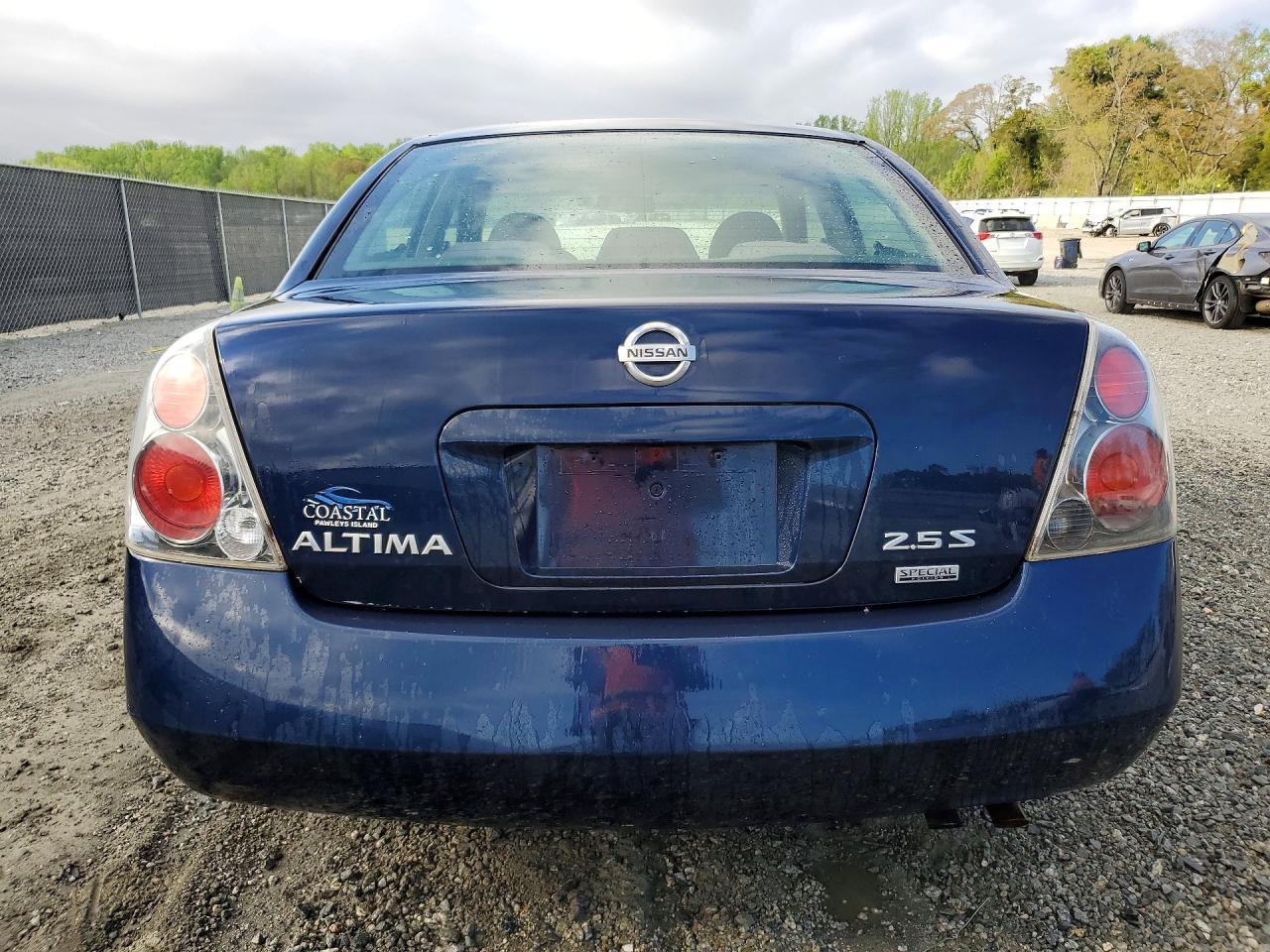 2006 NISSAN ALTIMA