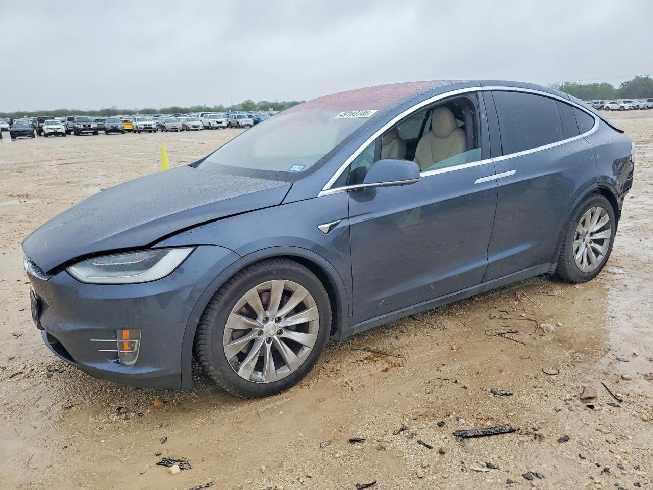 2020 TESLA MODEL X