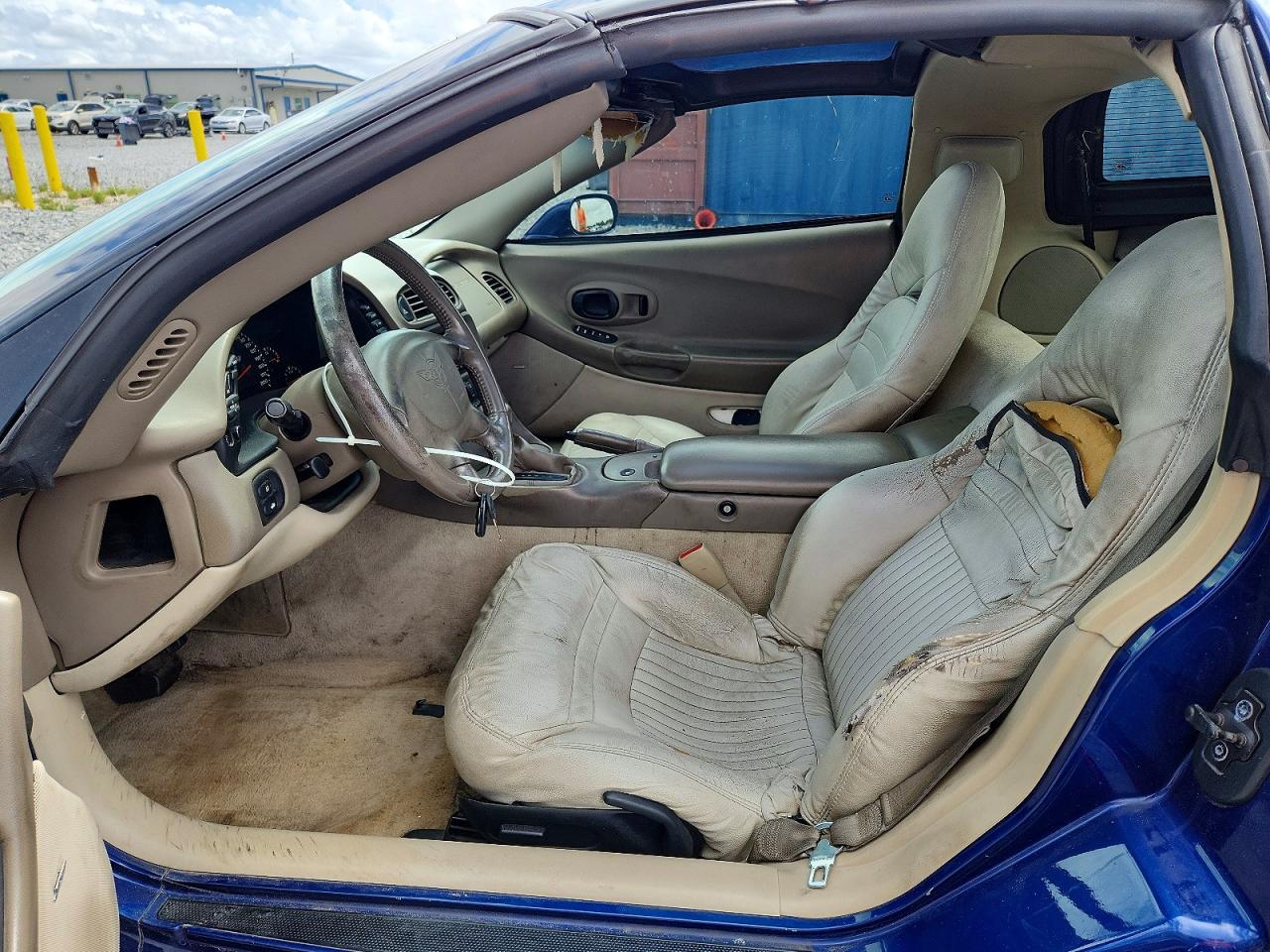 2004 CHEVROLET CORVETTE