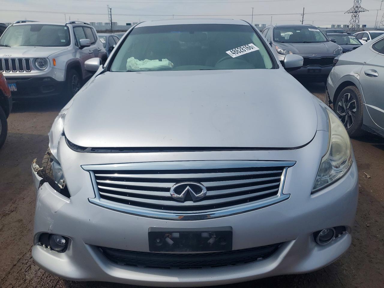 2011 INFINITI G25
