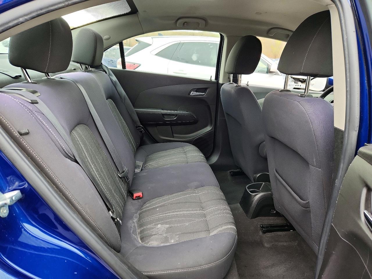 2013 CHEVROLET SONIC