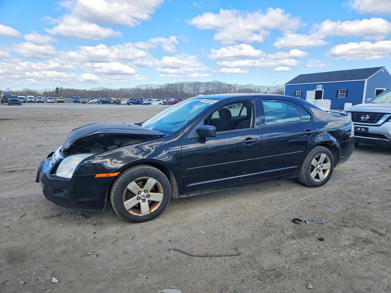 2008 FORD FUSION