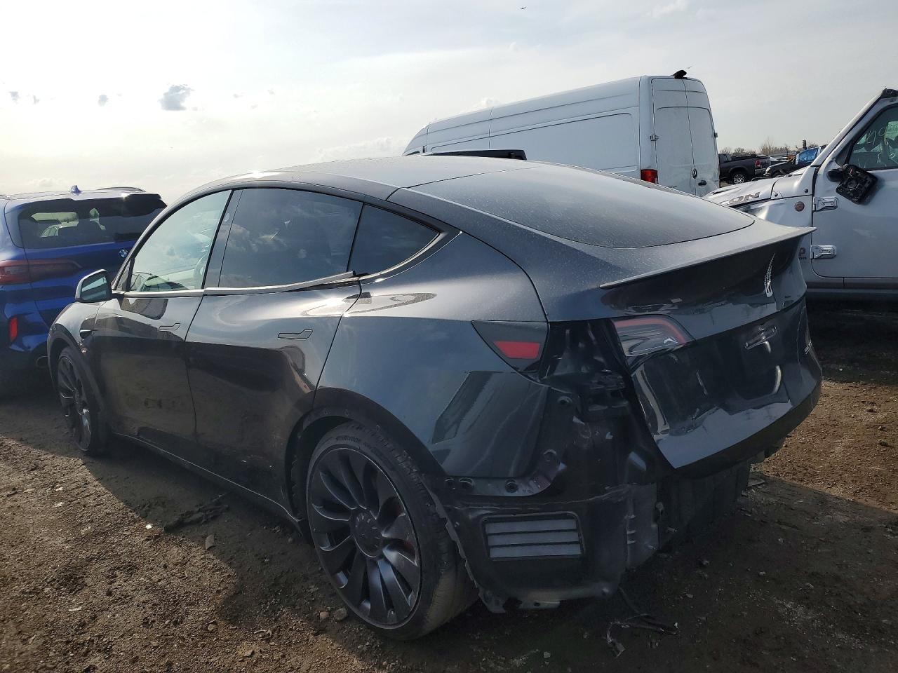 2024 TESLA MODEL Y