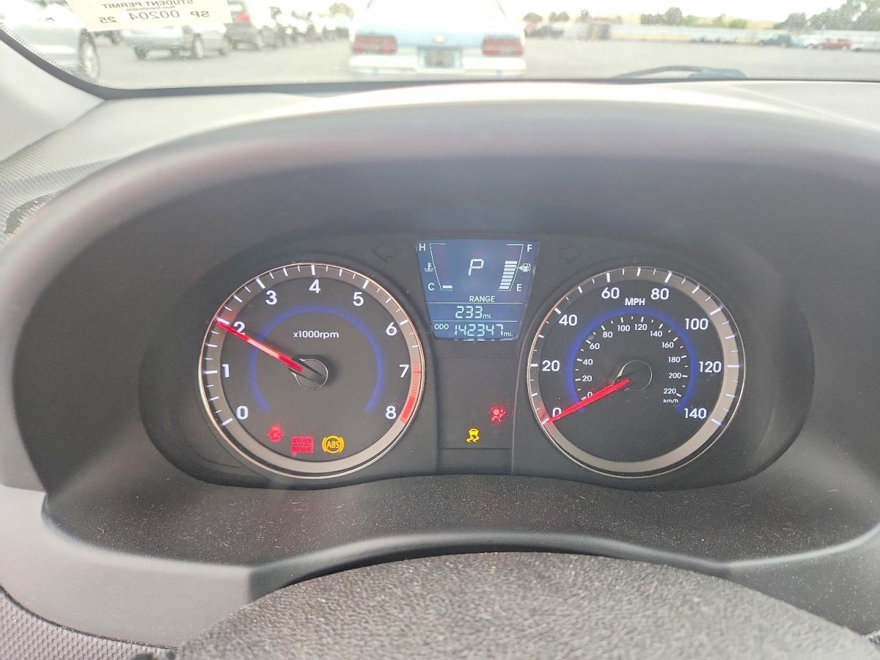 2014 HYUNDAI ACCENT