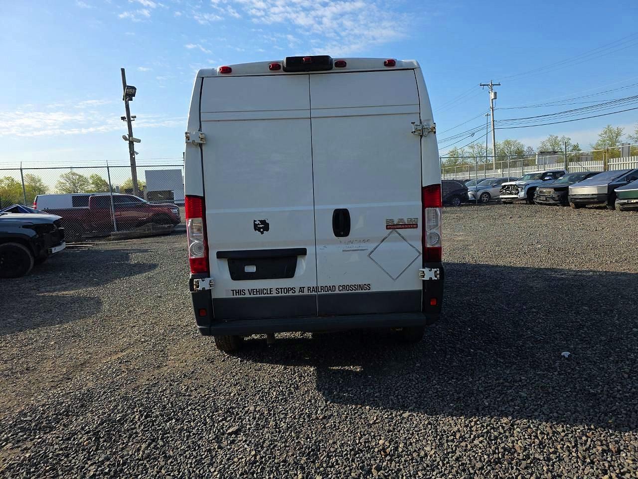2018 RAM ProMaster 3500