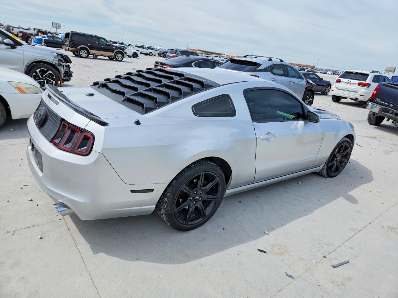 2014 FORD MUSTANG