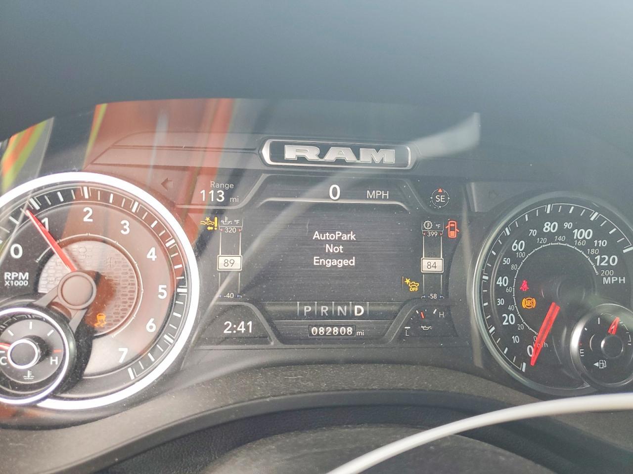 2022 RAM 1500