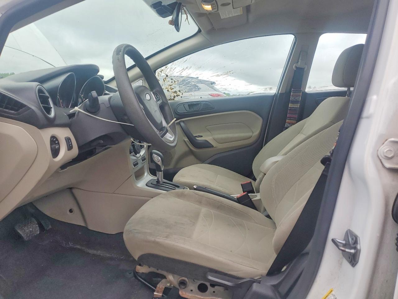 2017 FORD Fiesta