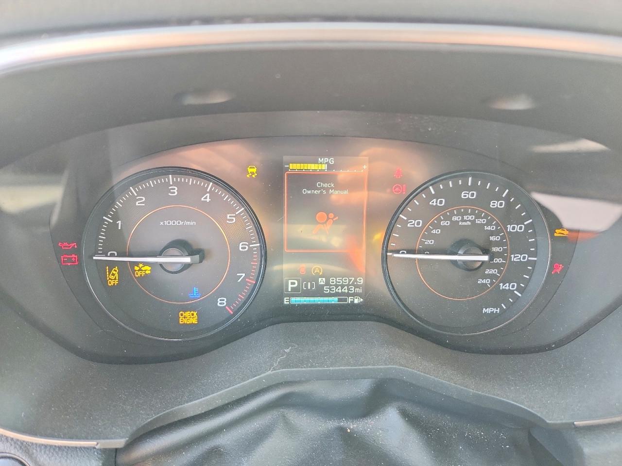 2021 SUBARU Crosstrek