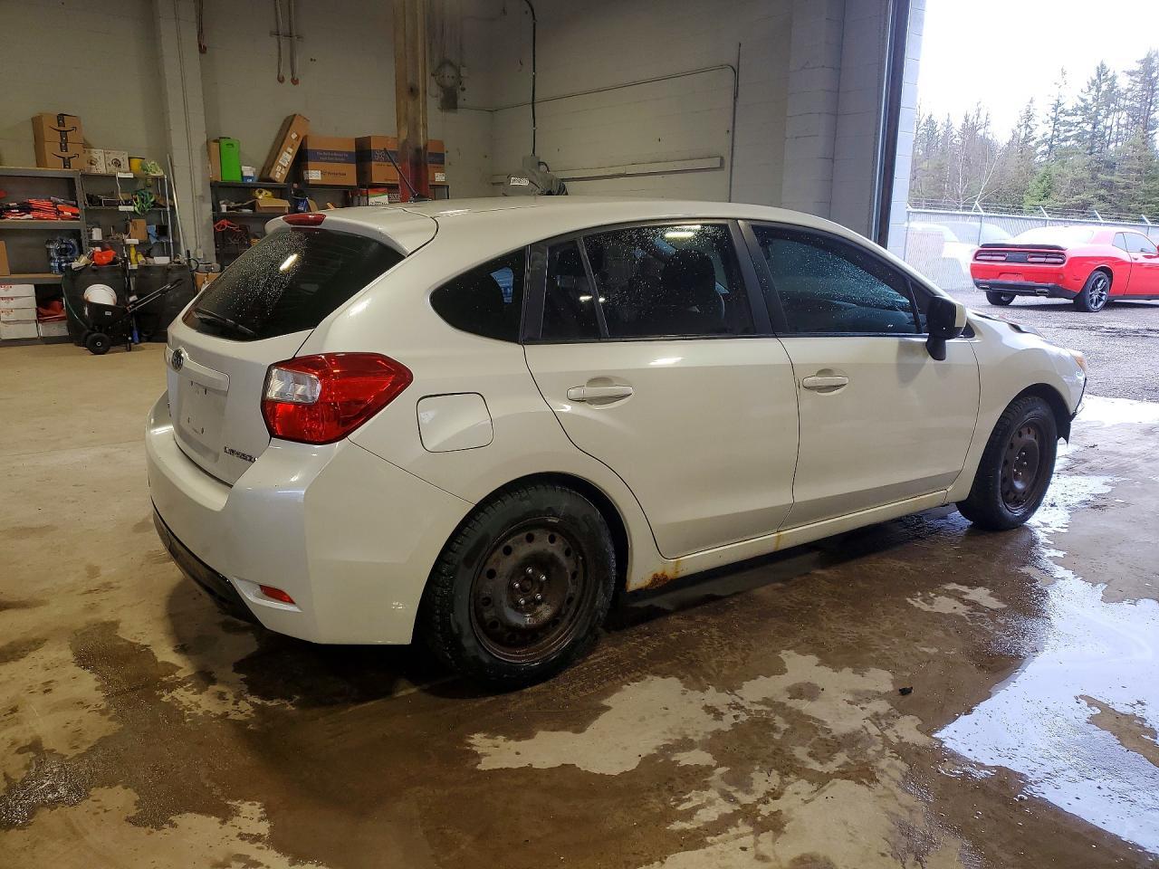 2012 SUBARU IMPREZA