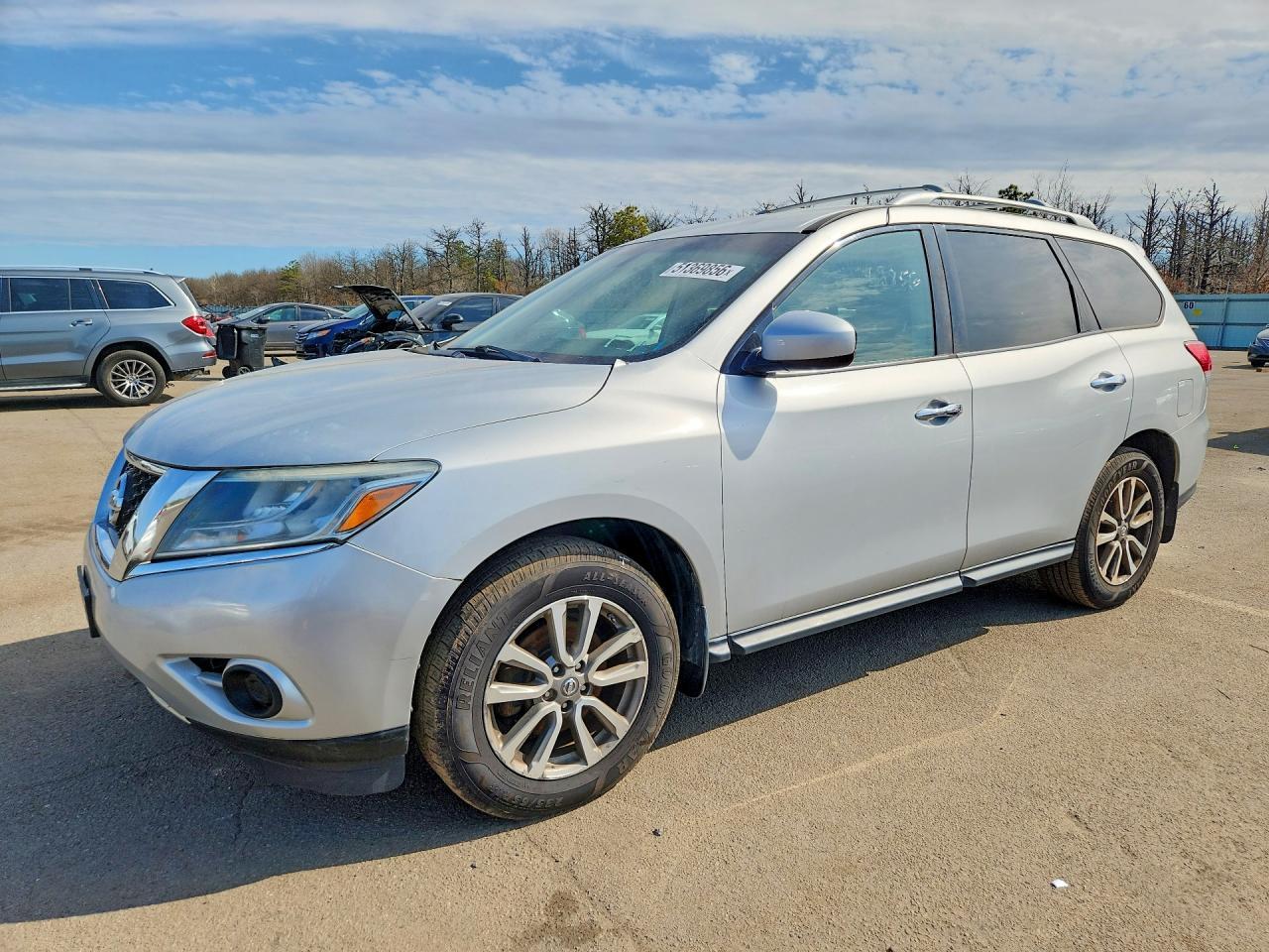 2014 NISSAN PATHFINDER
