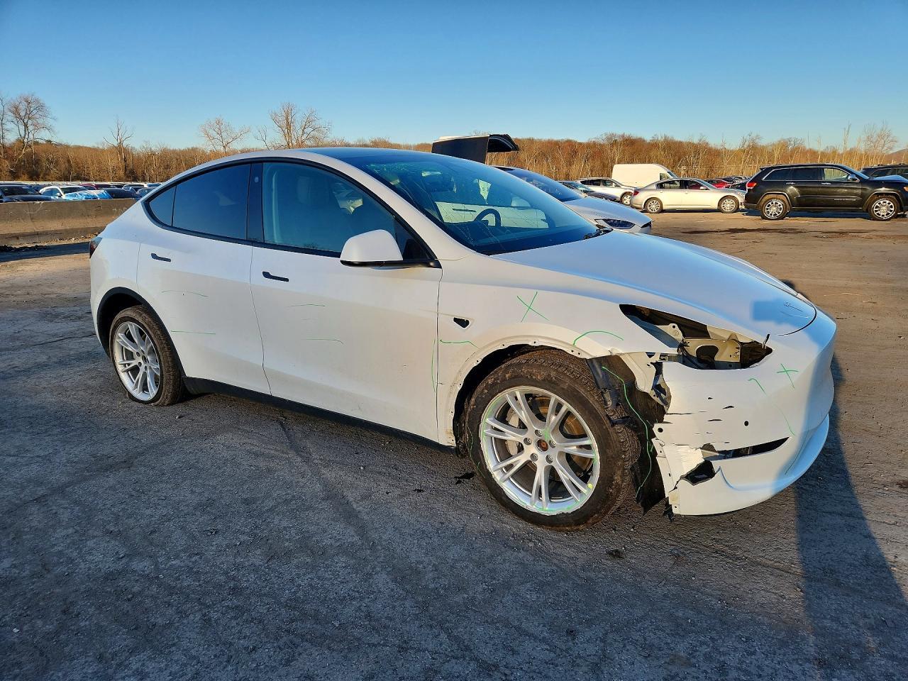 2021 TESLA MODEL Y