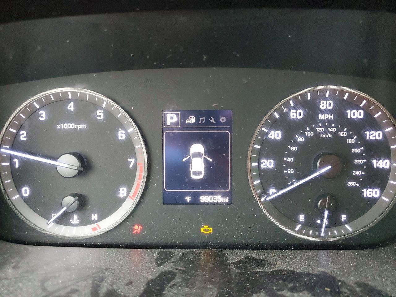 2015 HYUNDAI SONATA