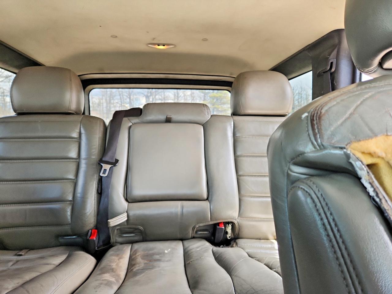 2005 HUMMER H2