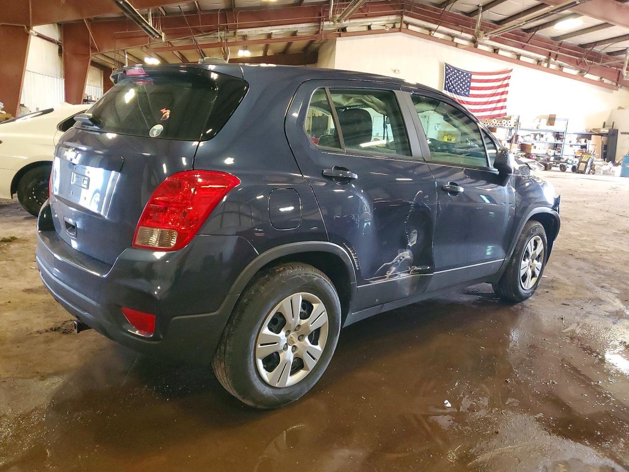 2018 CHEVROLET TRAX