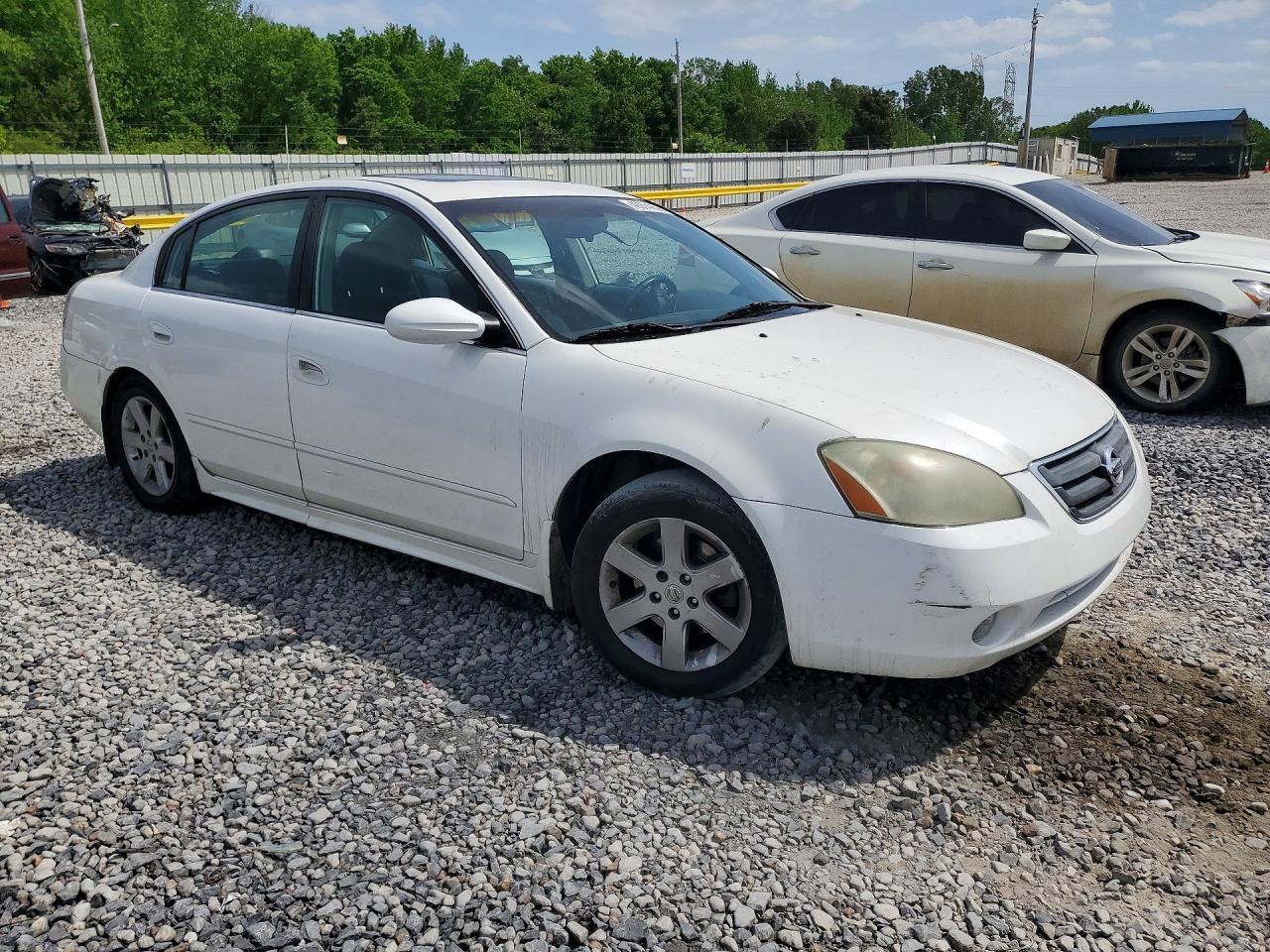 2003 NISSAN ALTIMA