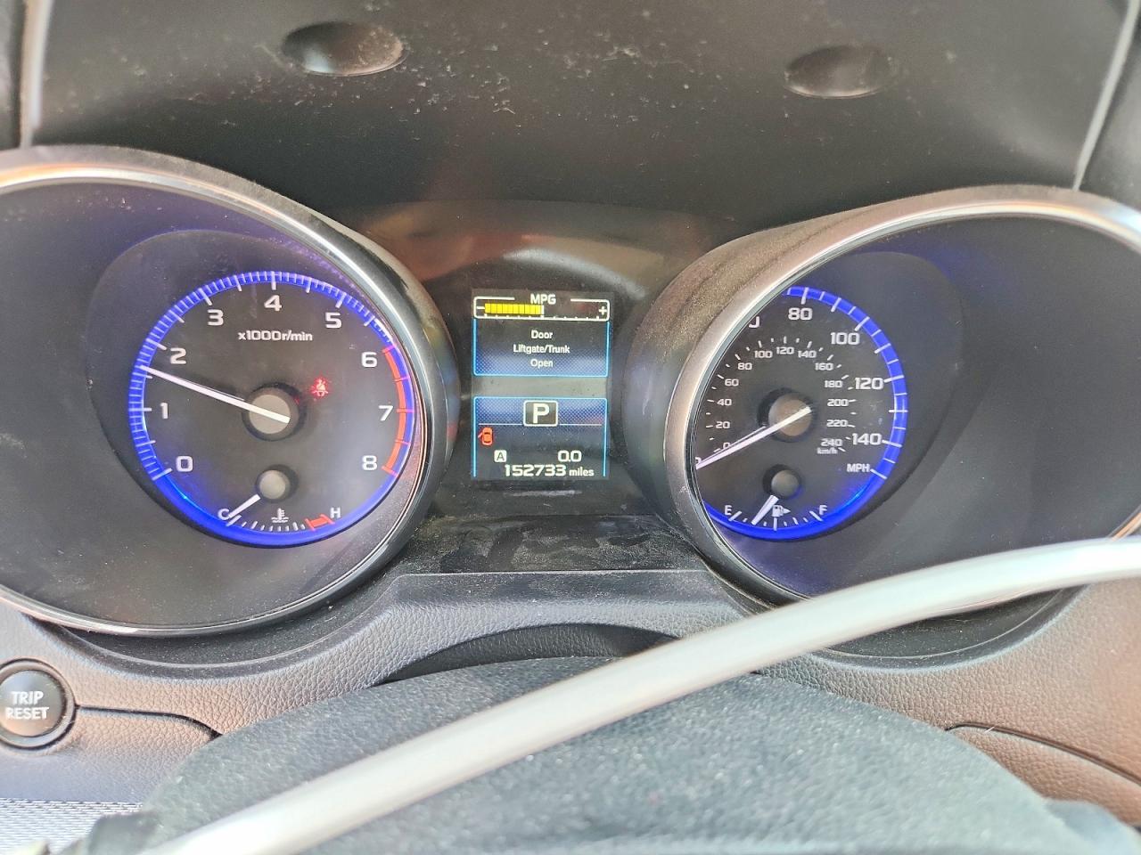 2015 SUBARU Outback