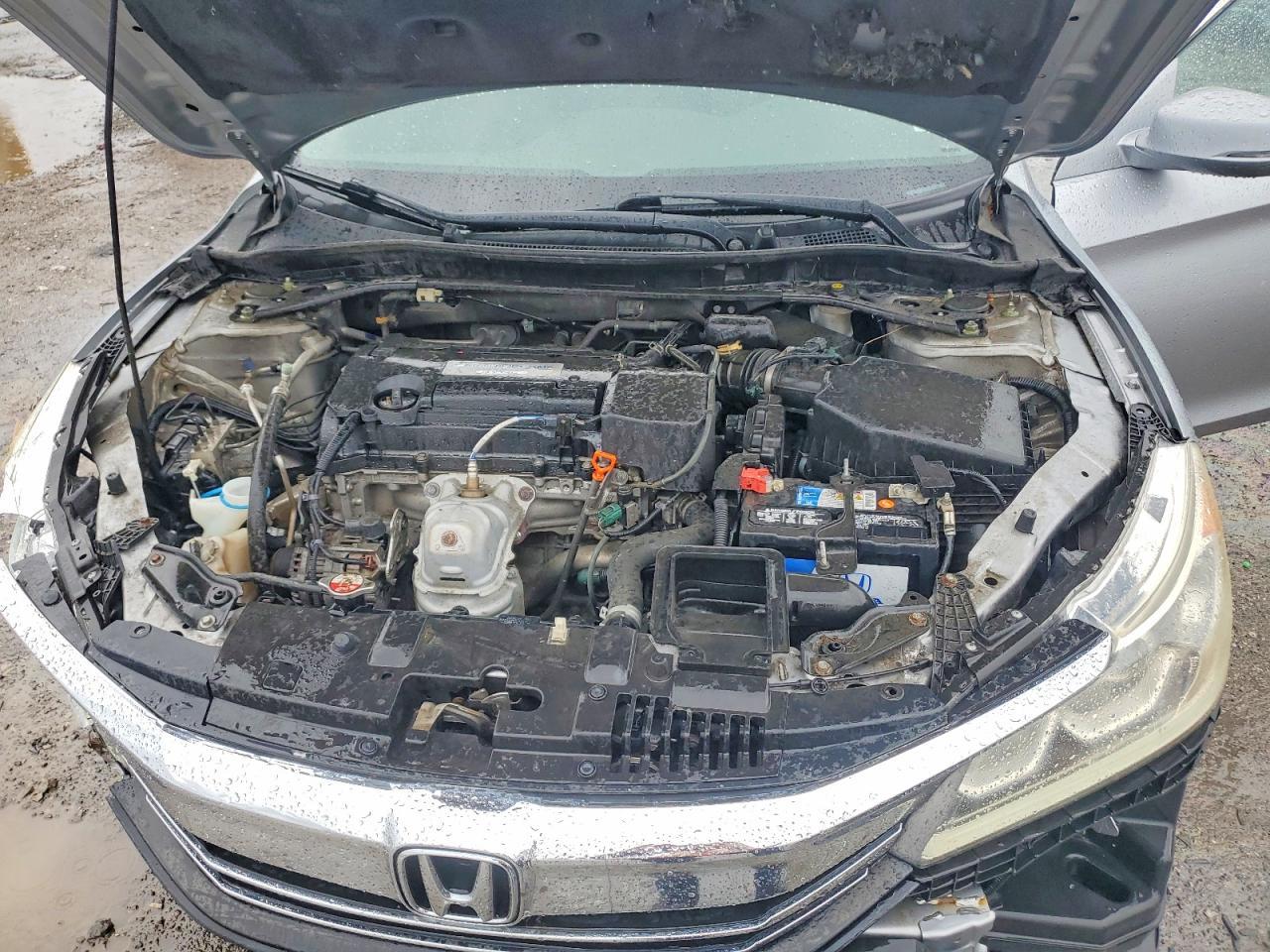 2016 HONDA ACCORD