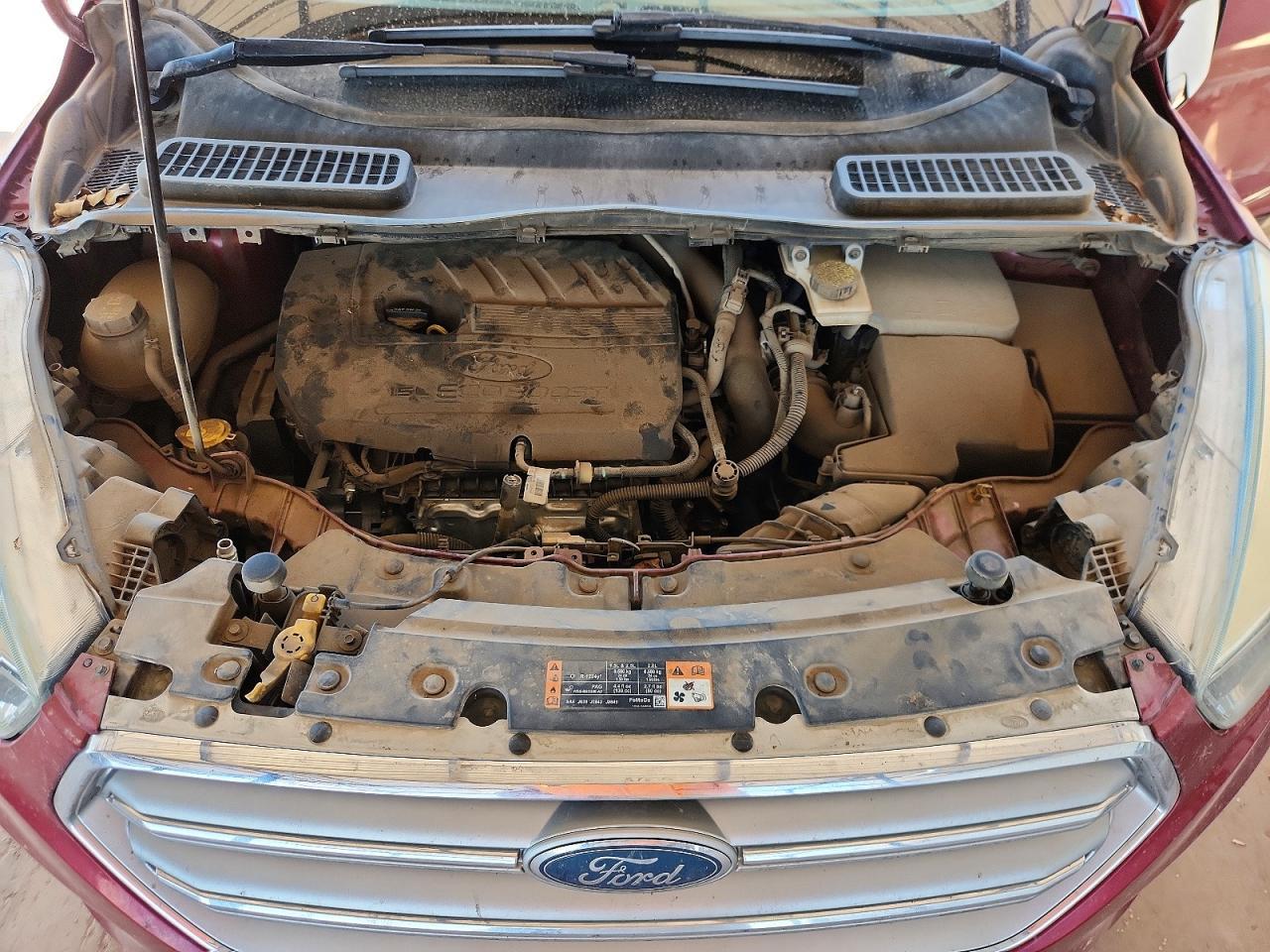 2017 FORD ESCAPE
