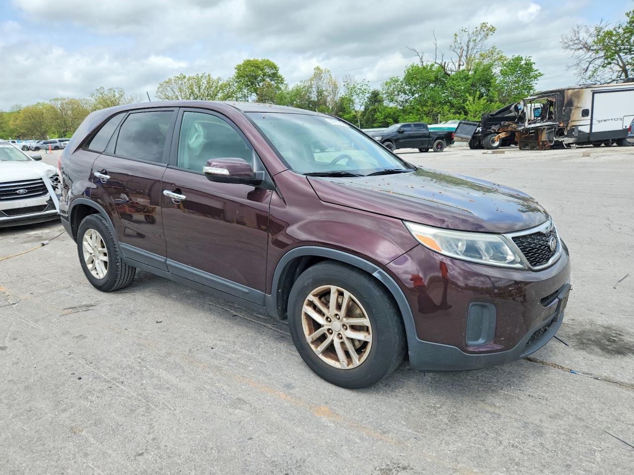 2015 KIA SORENTO