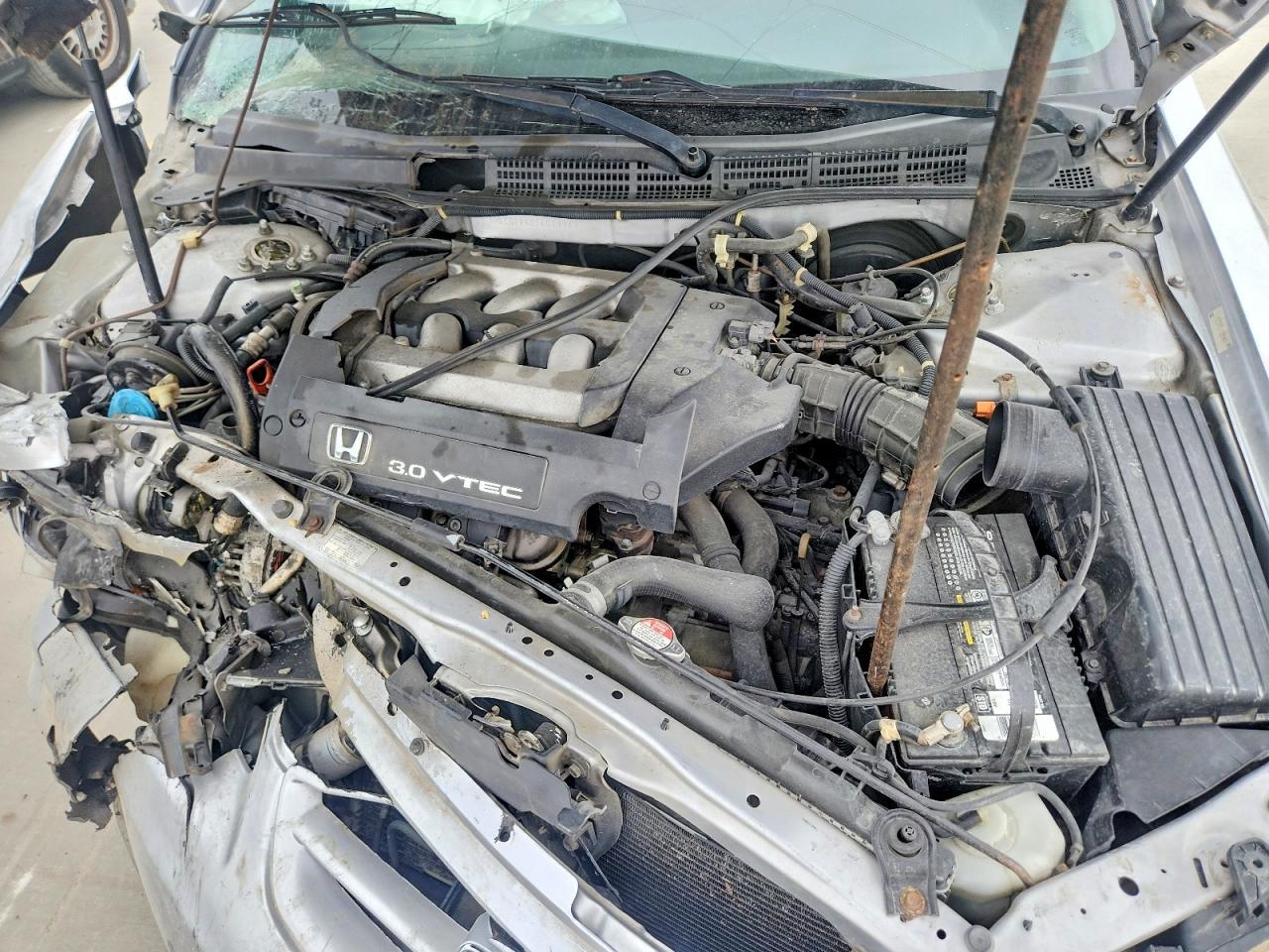 2001 HONDA ACCORD