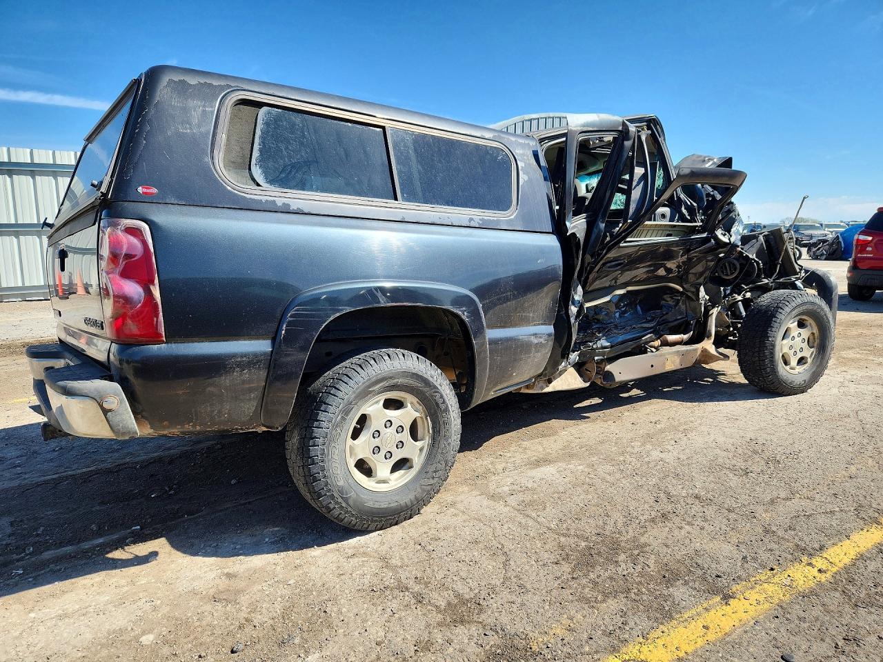 2003 CHEVROLET Silverado