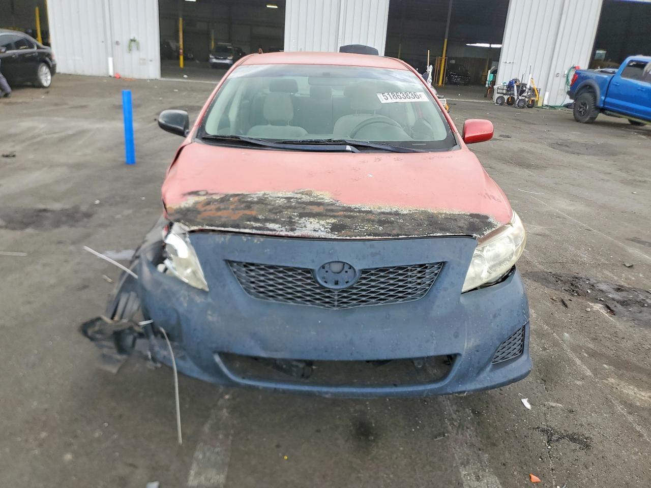 2009 TOYOTA COROLLA