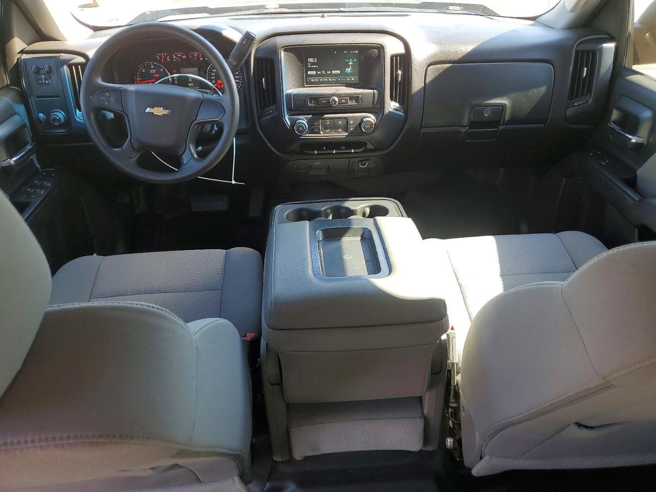 2017 CHEVROLET Silverado