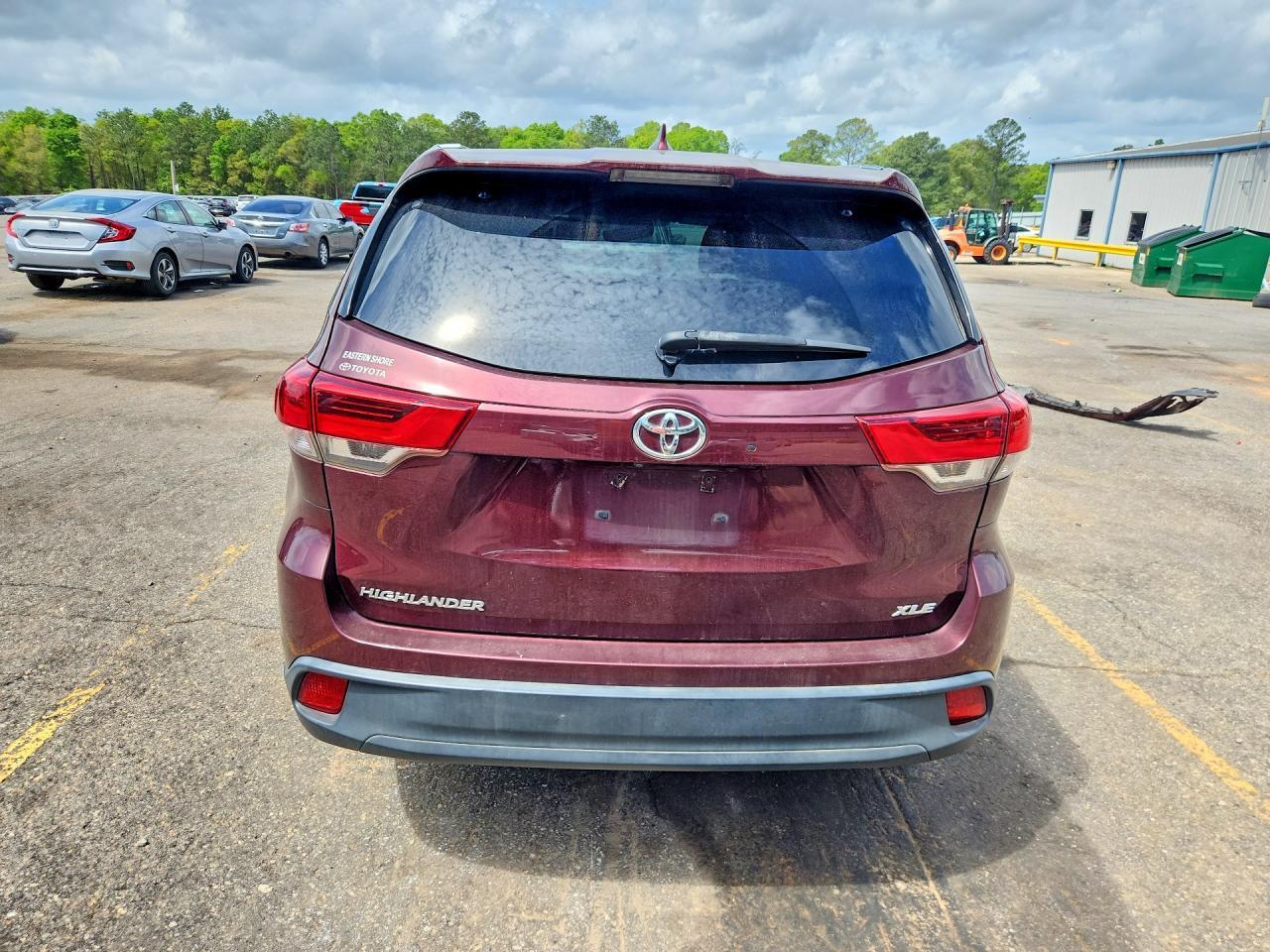 2019 TOYOTA HIGHLANDER