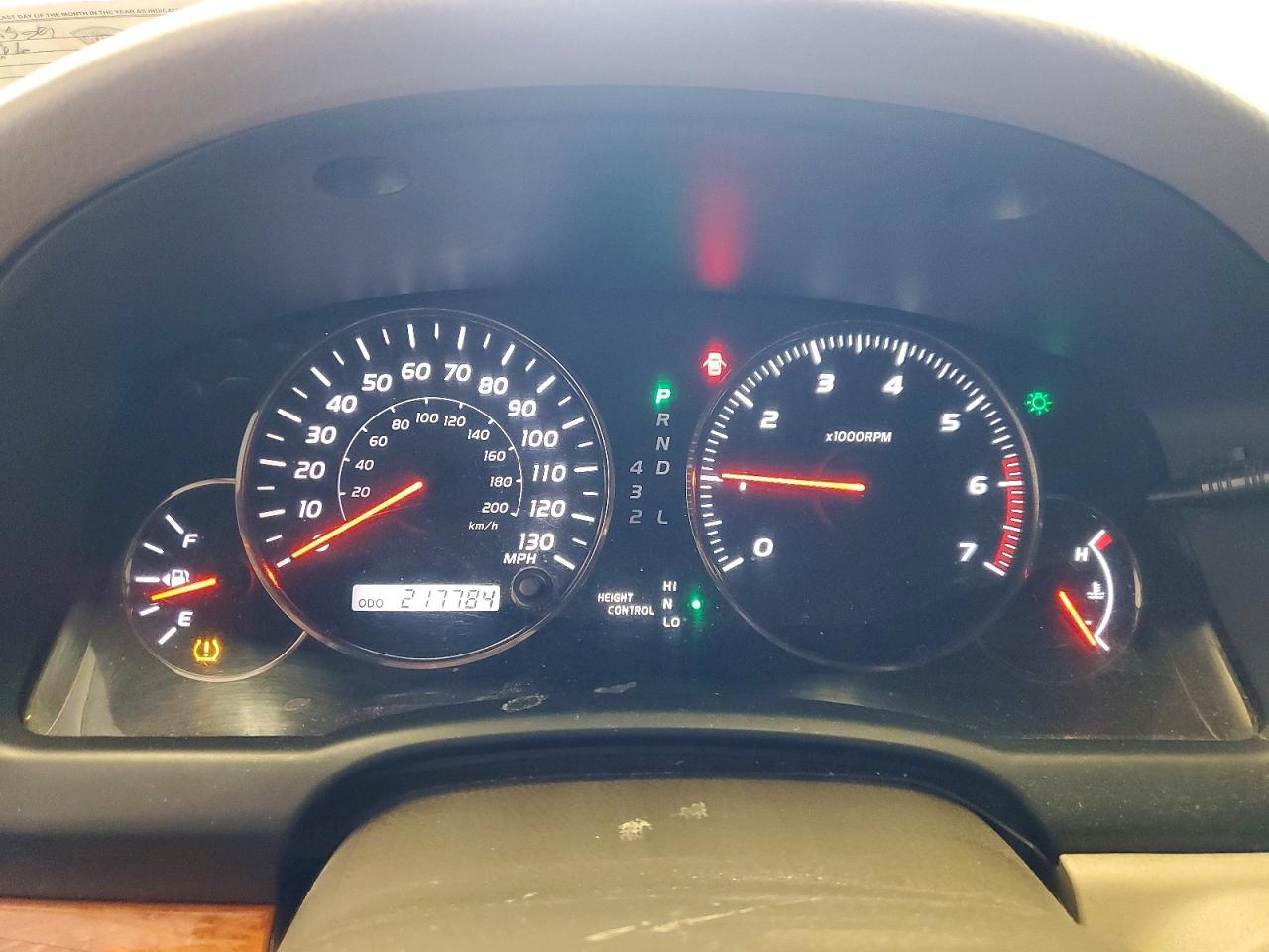 2006 LEXUS Gx 470