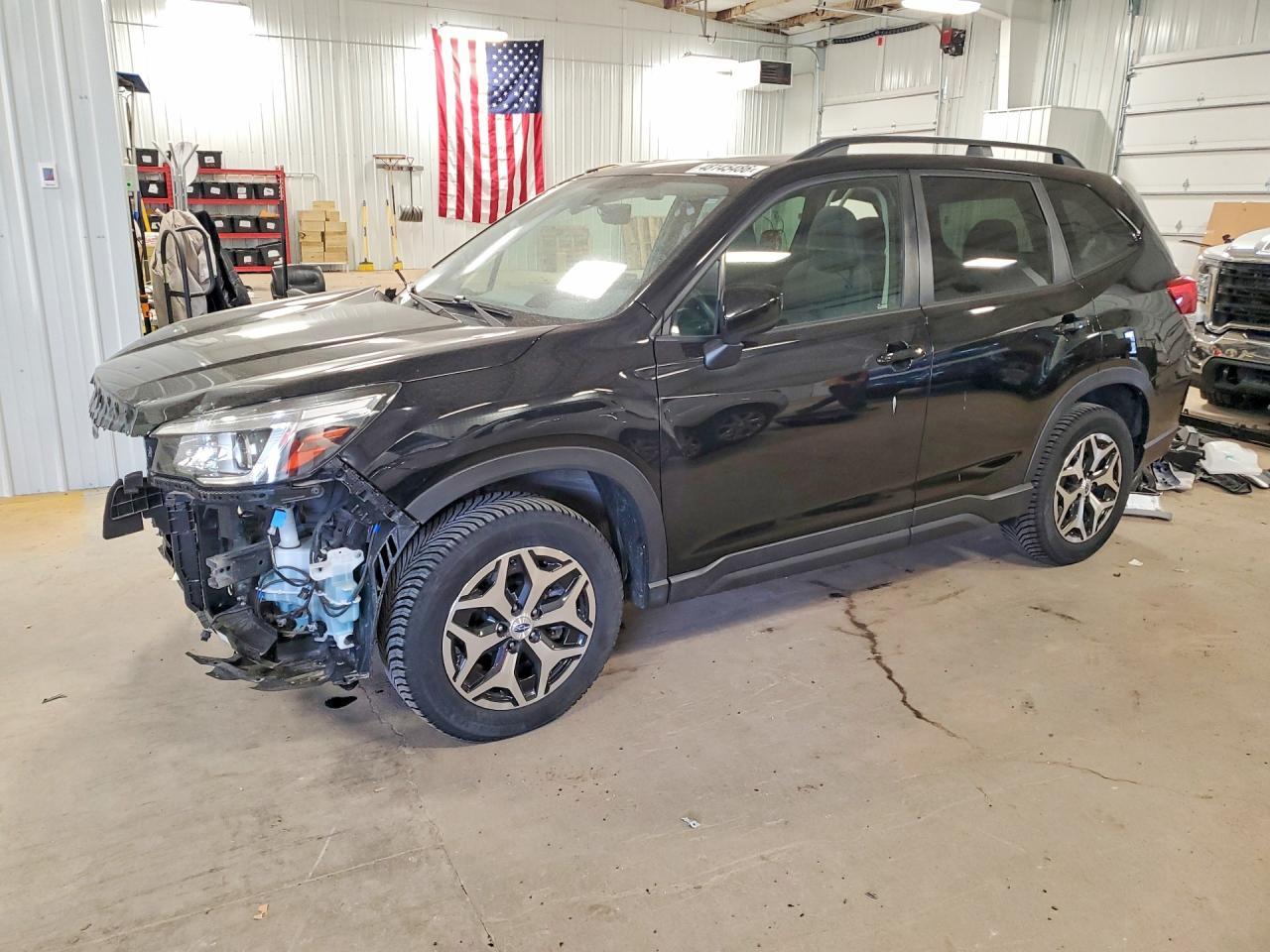 2020 SUBARU FORESTER