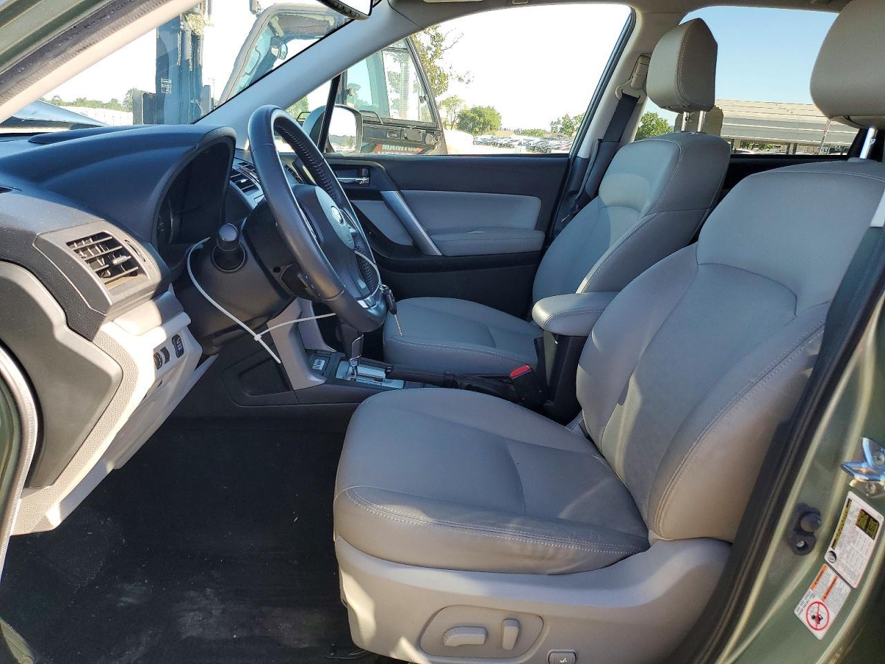 2015 SUBARU FORESTER