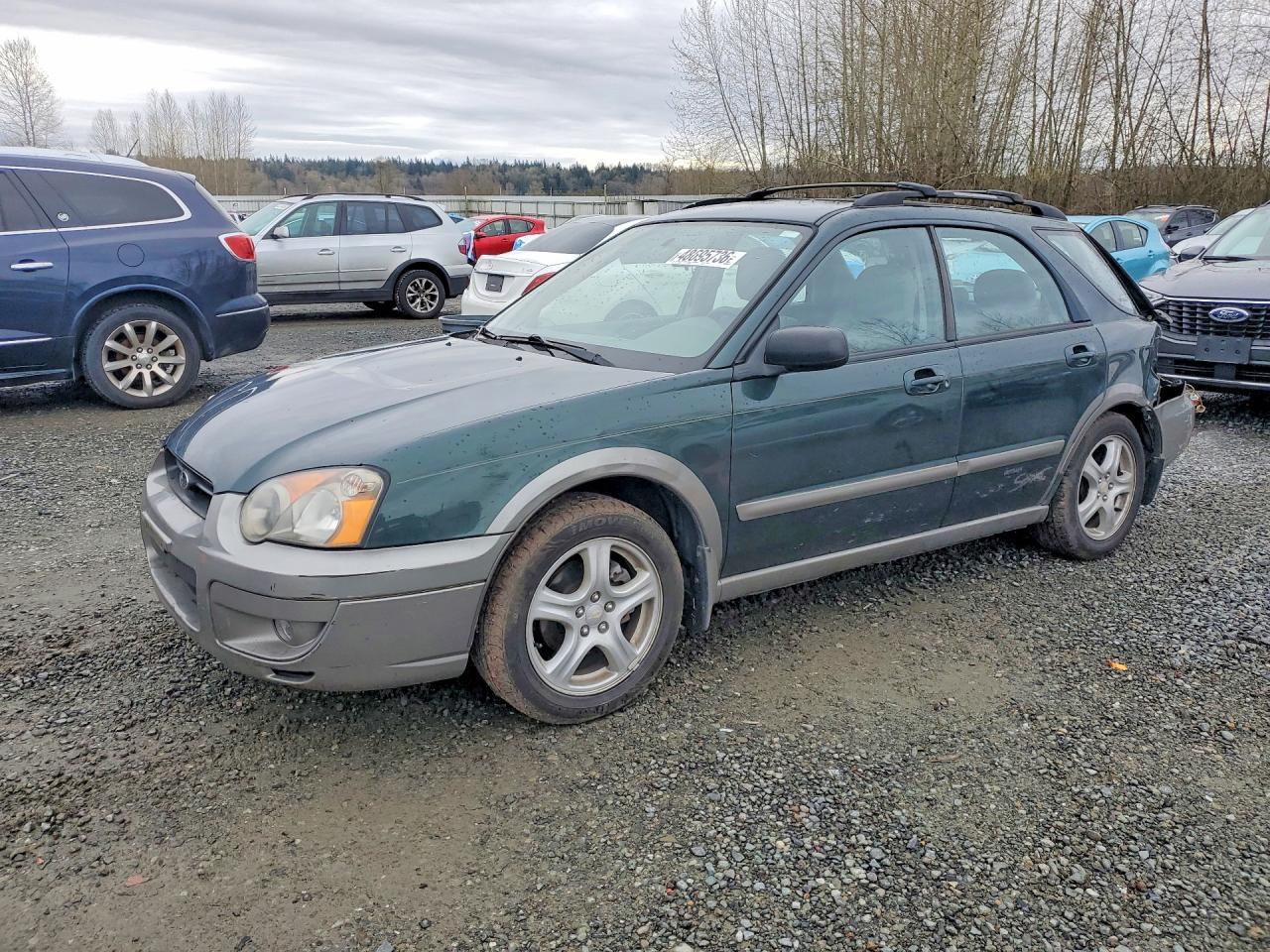 2004 SUBARU IMPREZA