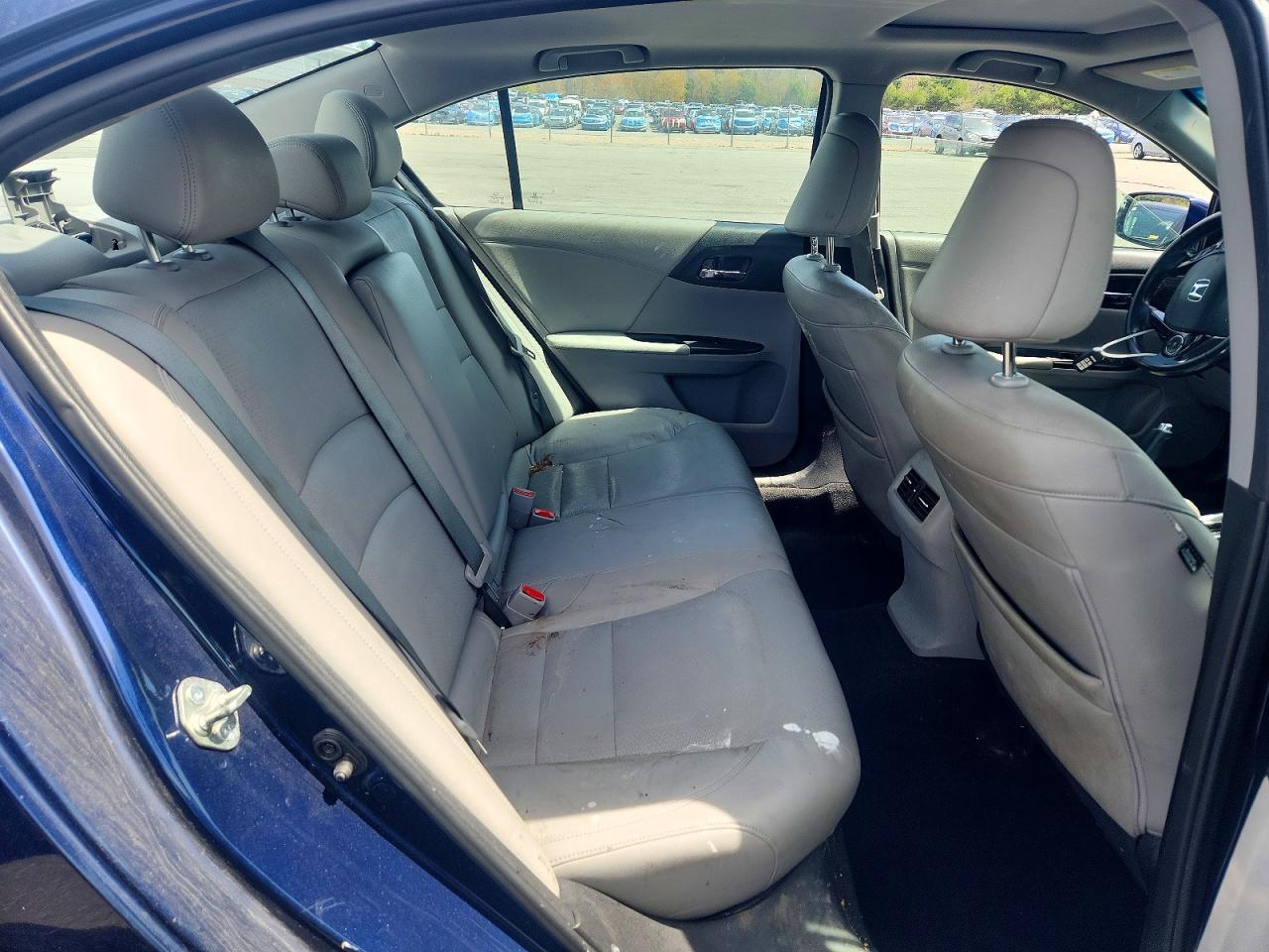 2016 HONDA ACCORD