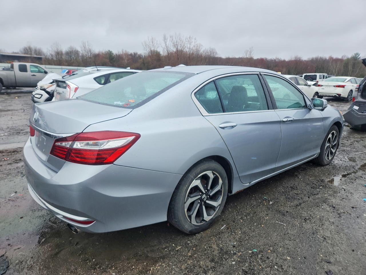 2016 HONDA ACCORD