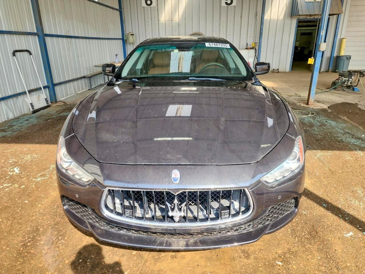 2015 MASERATI Ghibli